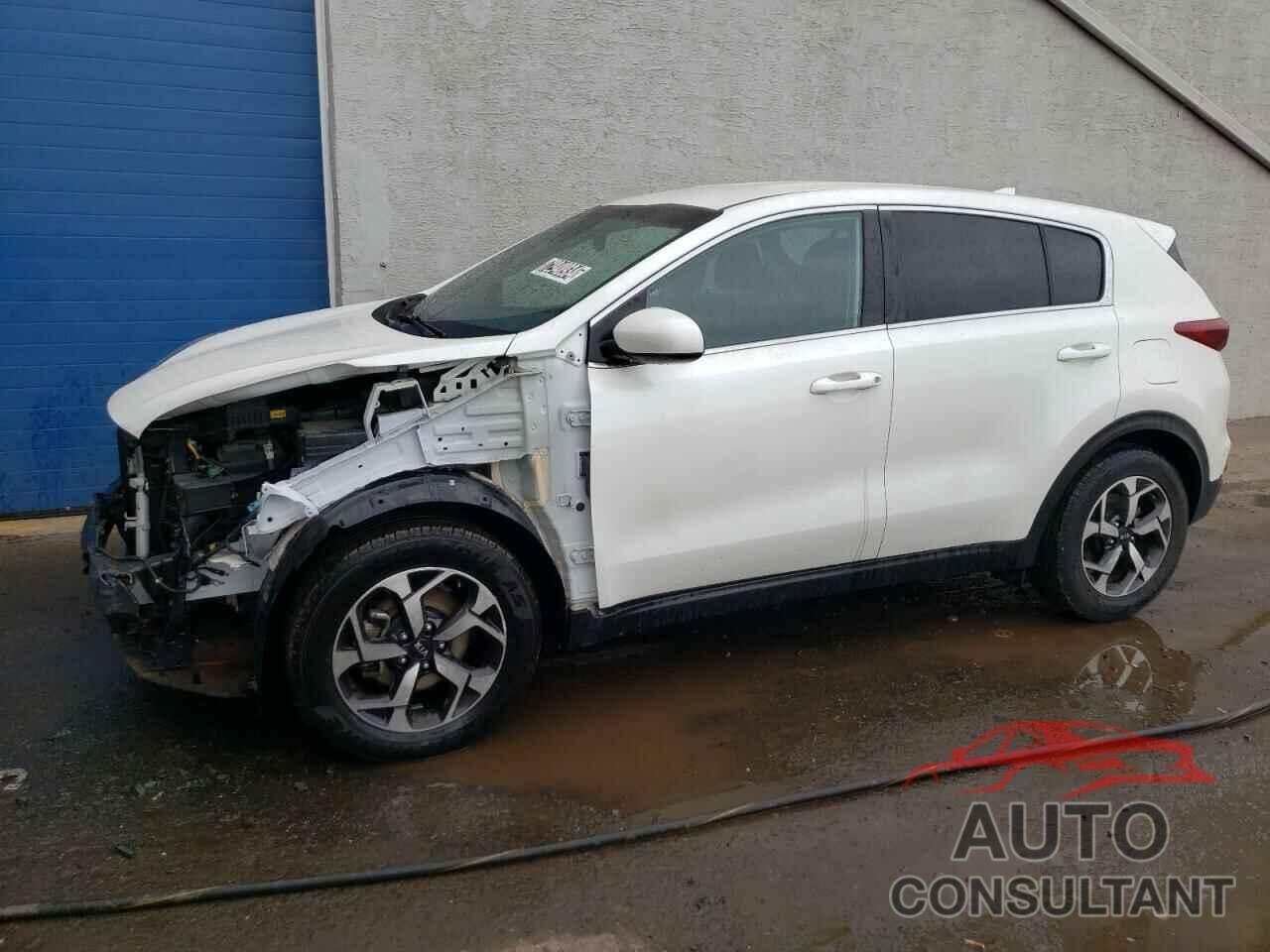 KIA SPORTAGE 2022 - KNDPM3ACXN7998251