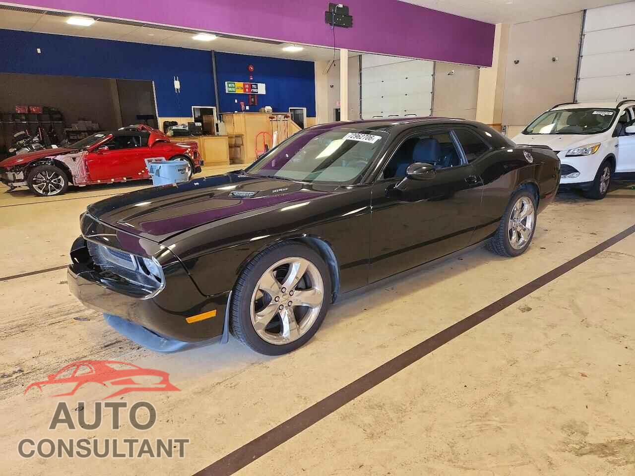 DODGE CHALLENGER 2014 - 2C3CDYBT4EH139918