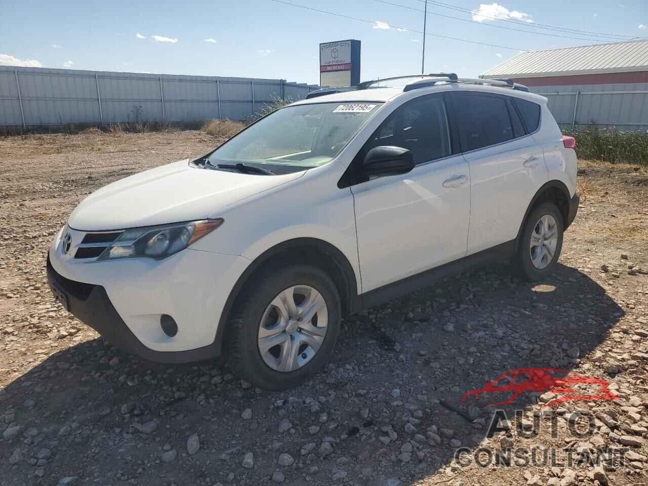 TOYOTA RAV4 2015 - JTMBFREV1FJ038999