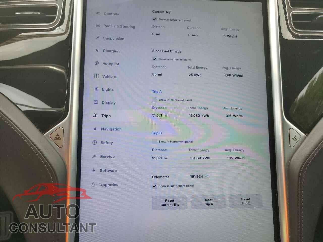 TESLA MODEL S 2016 - 5YJSA1E22GF128404