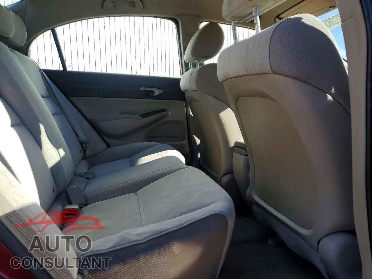 HONDA CIVIC 2010 - 19XFA1F5XAE050347
