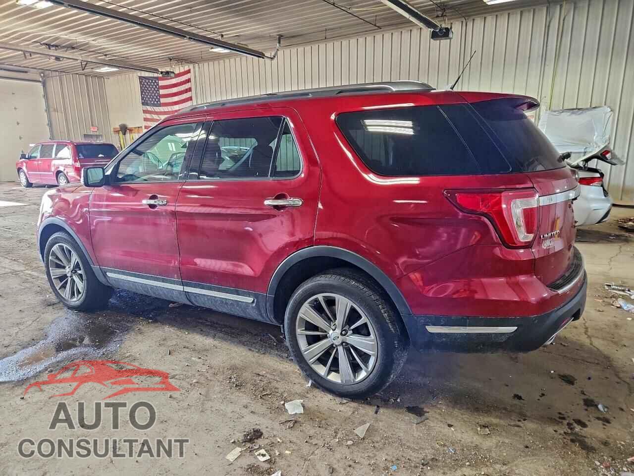 FORD EXPLORER 2018 - 1FM5K8F86JGB16920