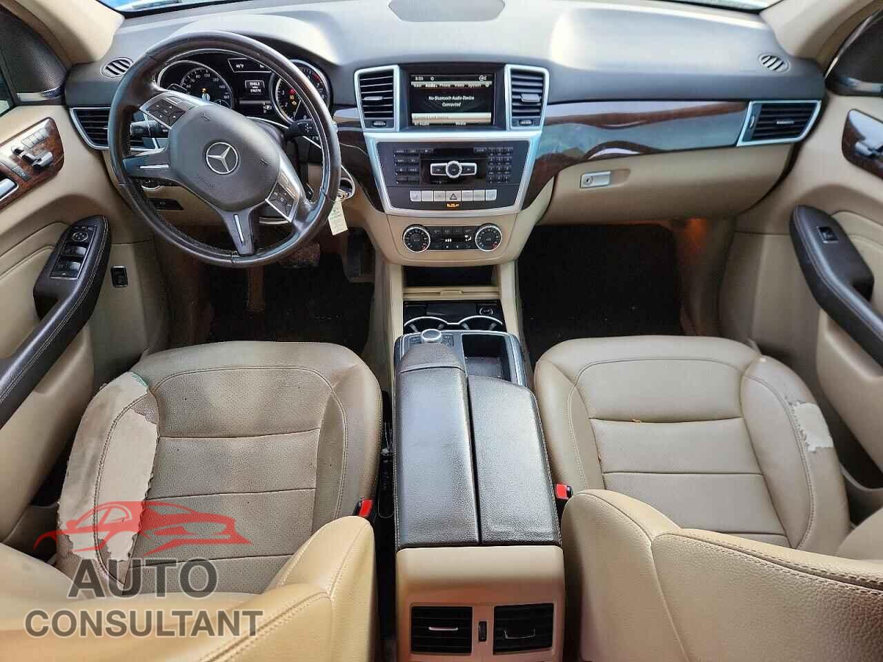 MERCEDES-BENZ M-CLASS 2013 - 4JGDA5HB0DA209042