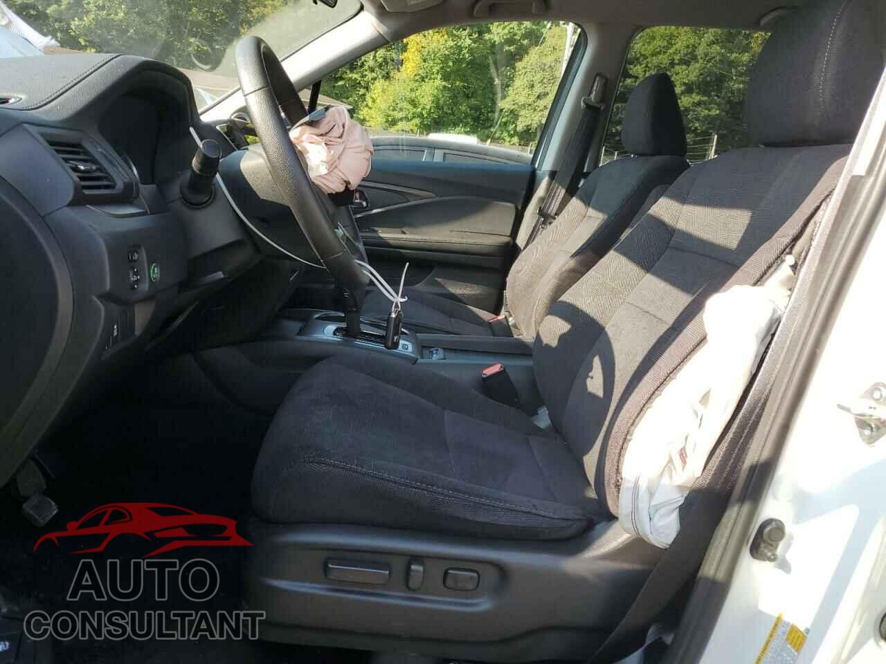 HONDA PILOT 2020 - 5FNYF6H37LB010565