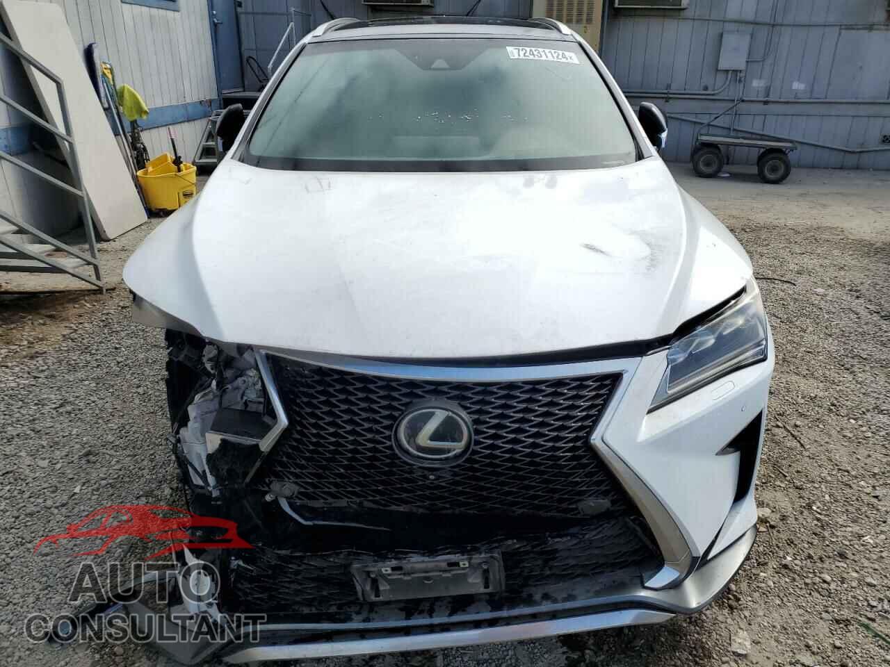 LEXUS RX350 2017 - 2T2BZMCA5HC074764