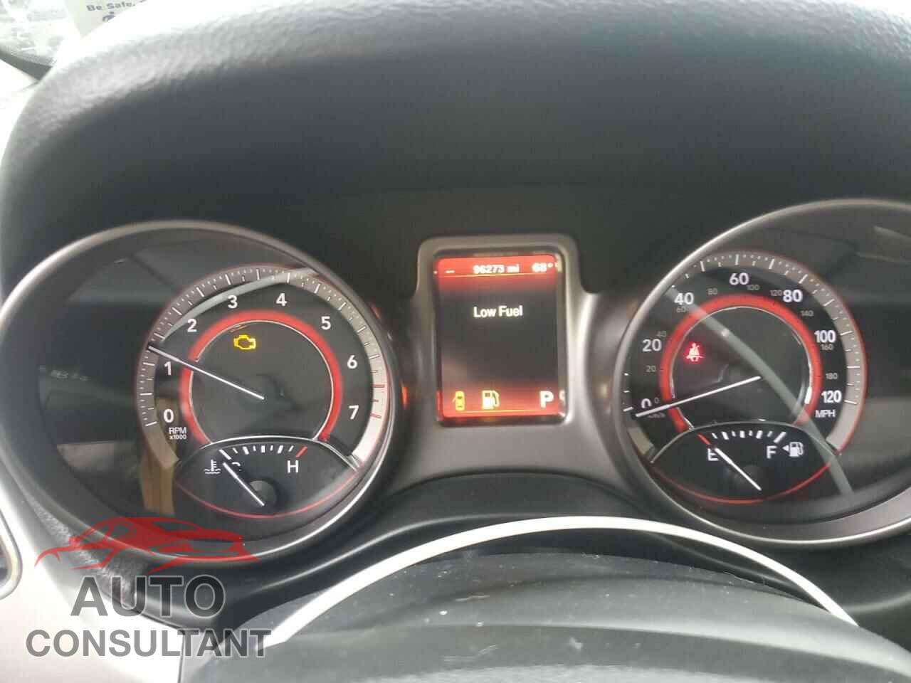 DODGE JOURNEY 2017 - 3C4PDCGG3HT613431