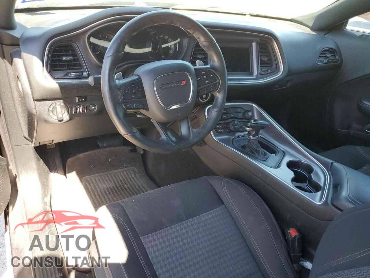 DODGE CHALLENGER 2018 - 2C3CDZAGXJH161118