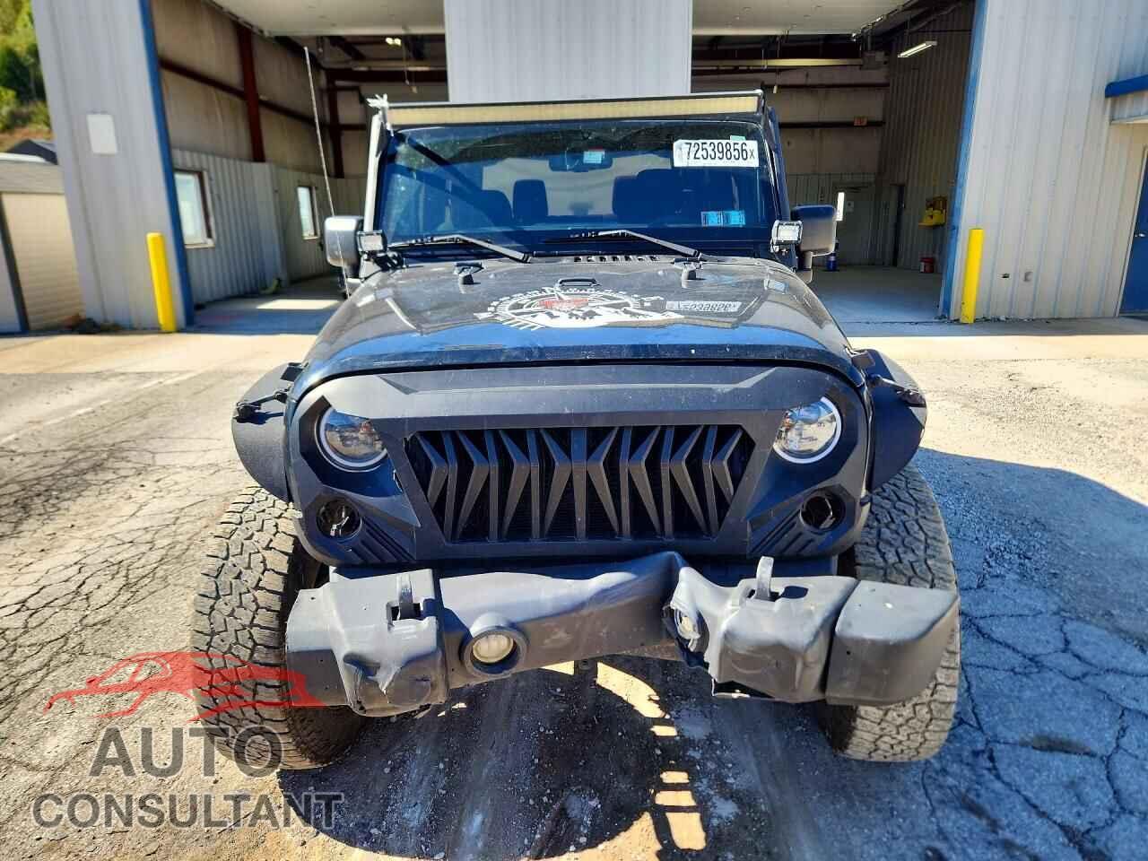 JEEP WRANGLER 2014 - 1C4AJWAG2EL227003