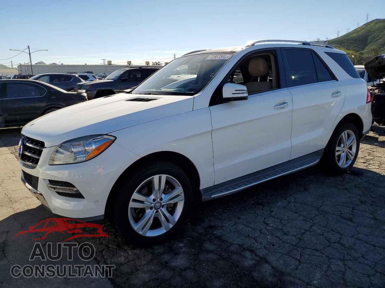 MERCEDES-BENZ M-CLASS 2014 - 4JGDA2EBXEA359910