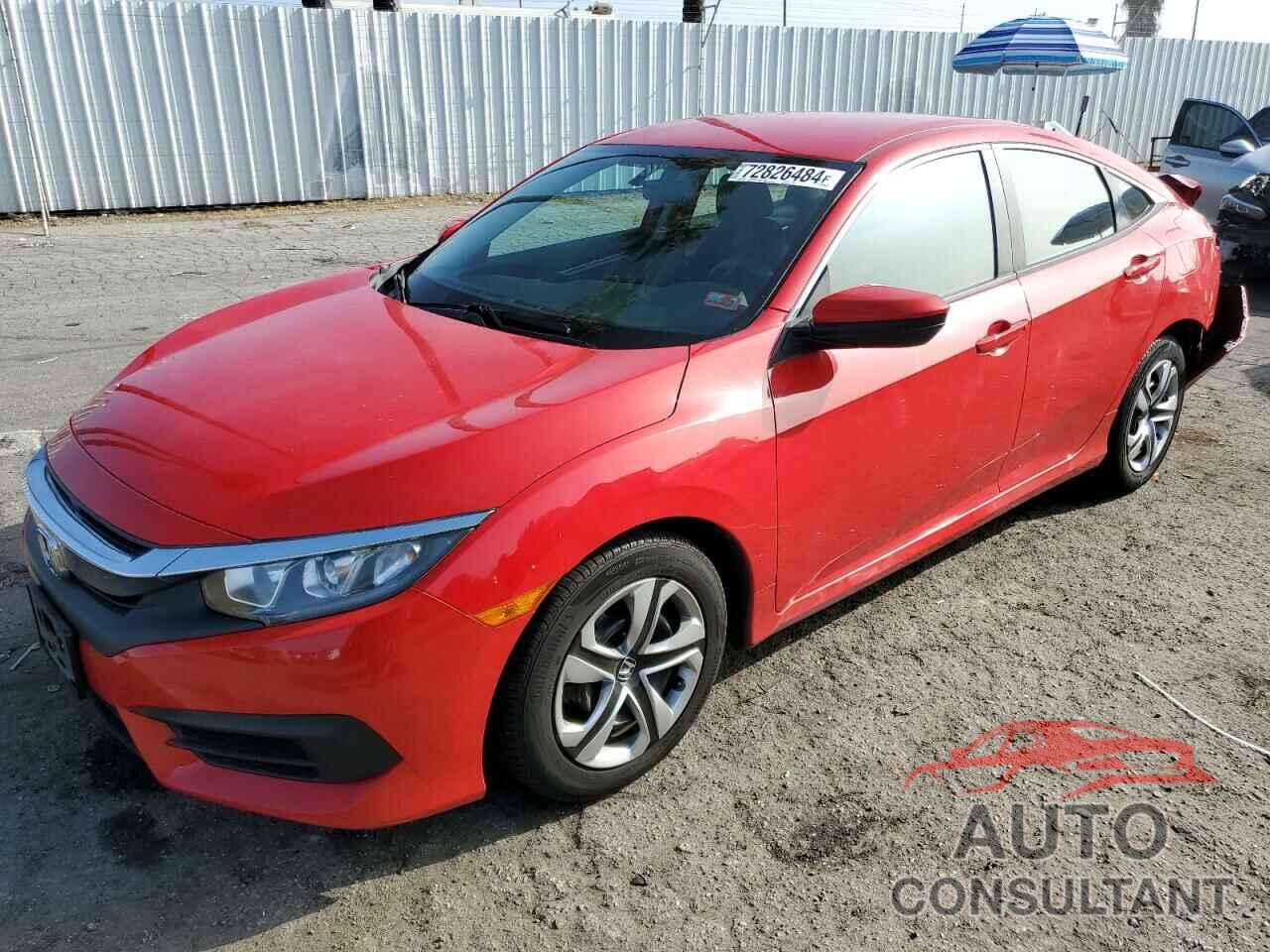 HONDA CIVIC 2016 - 2HGFC2F56GH521442