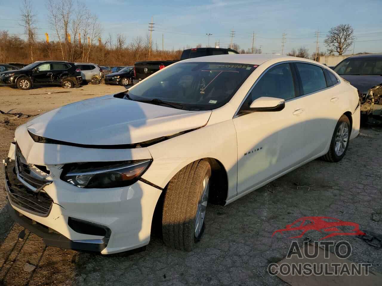 CHEVROLET MALIBU 2018 - 1G1ZD5ST2JF272735