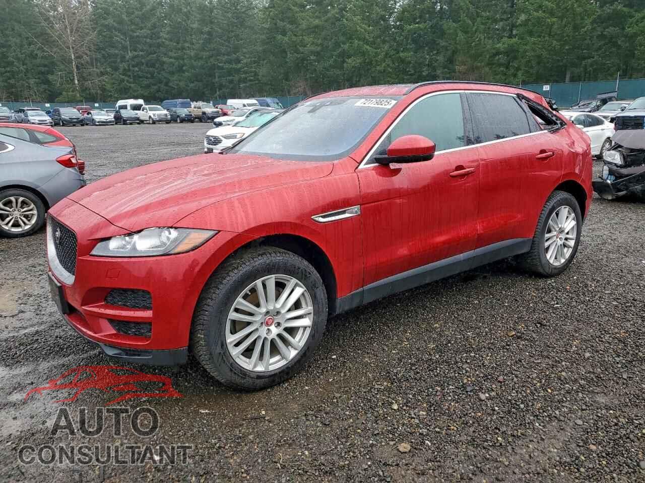 JAGUAR F-PACE 2018 - SADCK2FX8JA255678