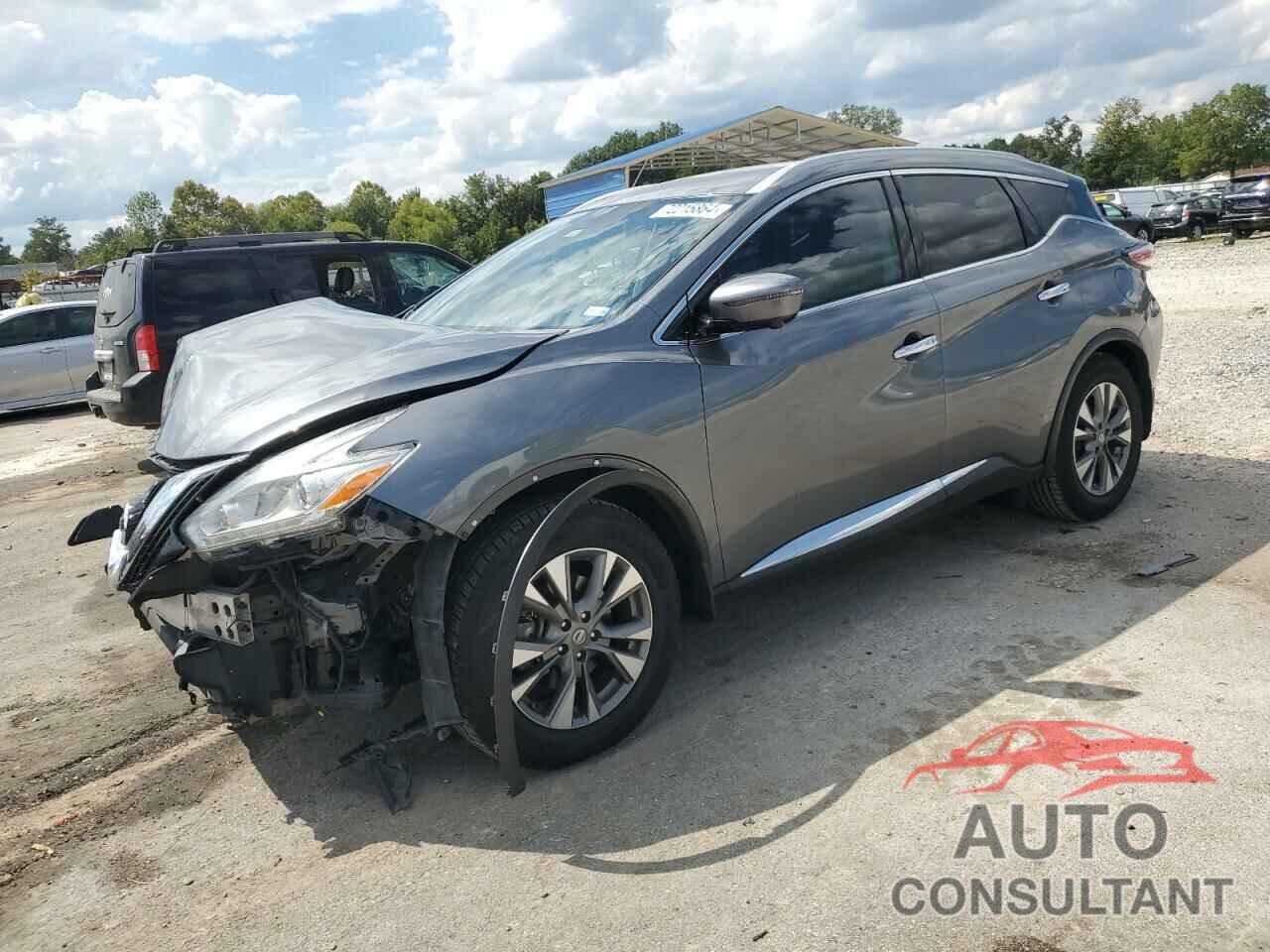 NISSAN MURANO 2017 - 5N1AZ2MG7HN104833