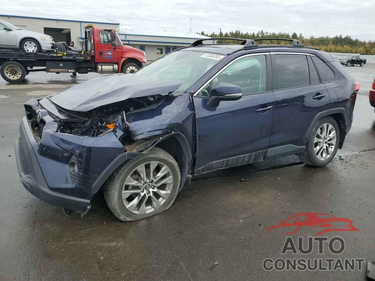 TOYOTA RAV4 2021 - 2T3A1RFV4MW151692