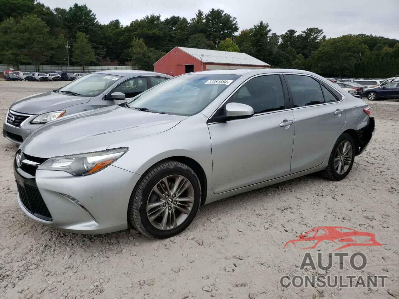 TOYOTA CAMRY 2017 - 4T1BF1FK8HU440098
