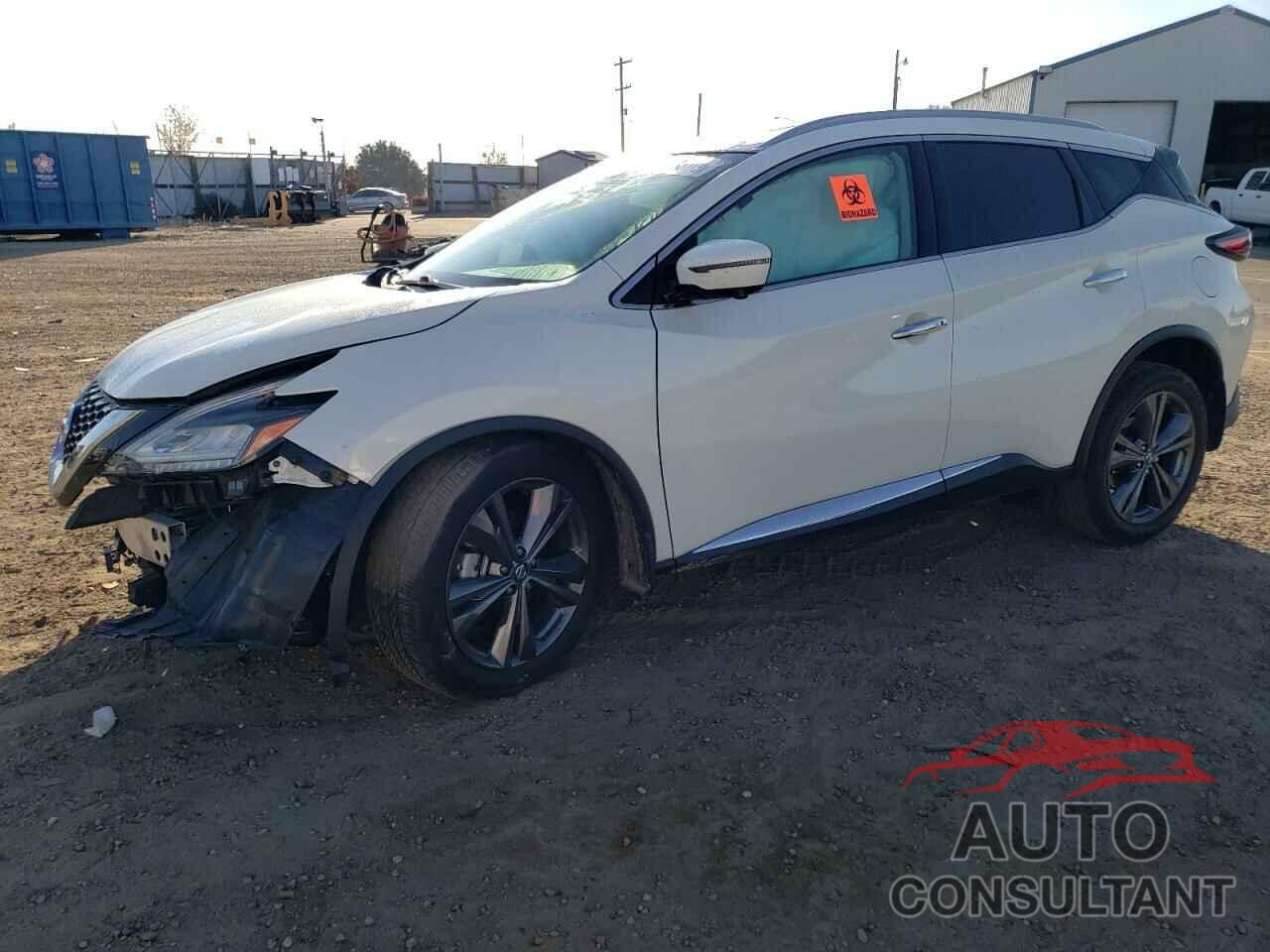 NISSAN MURANO 2020 - 5N1AZ2DS7LN140762