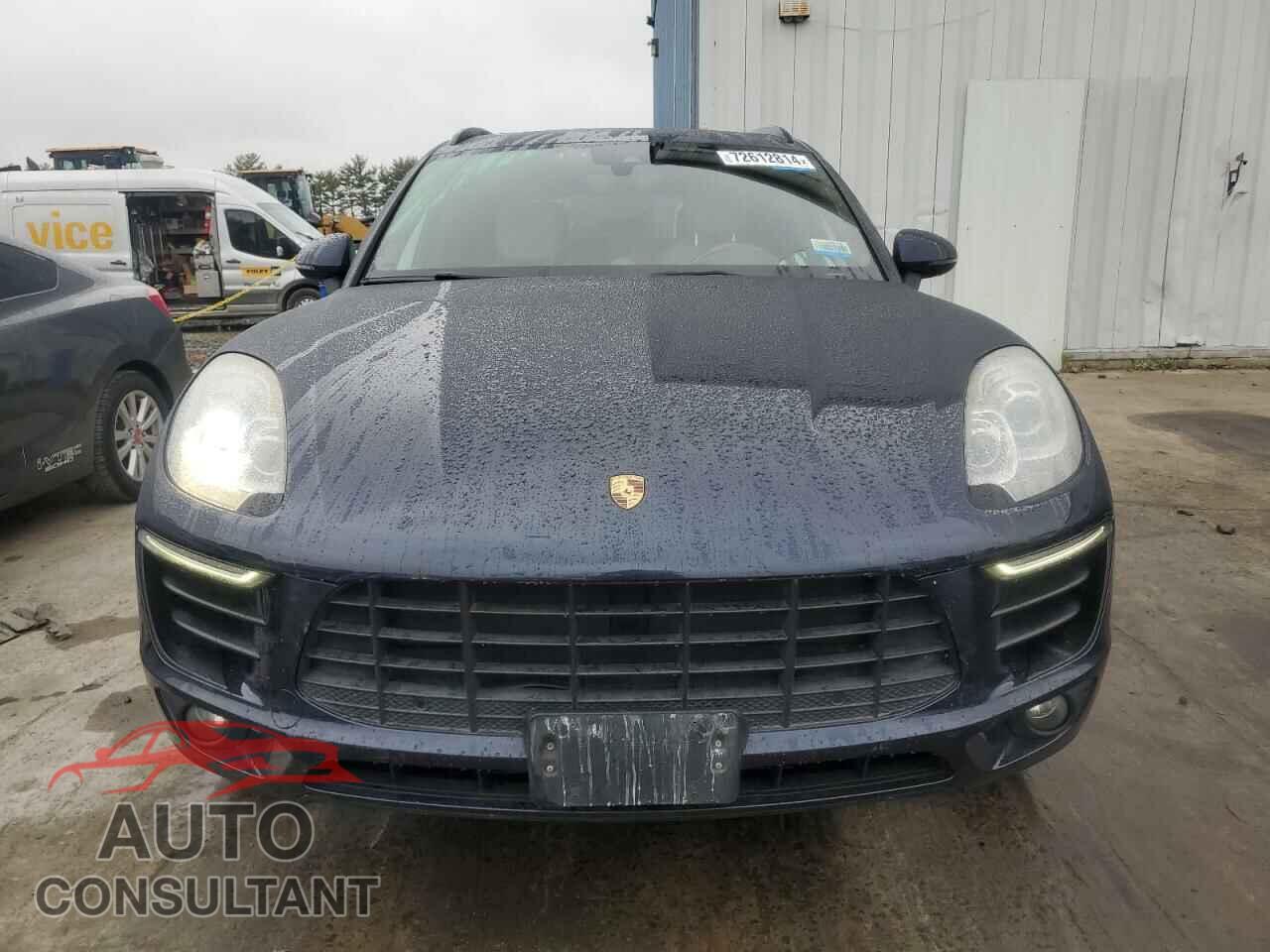 PORSCHE MACAN 2017 - WP1AB2A59HLB12003