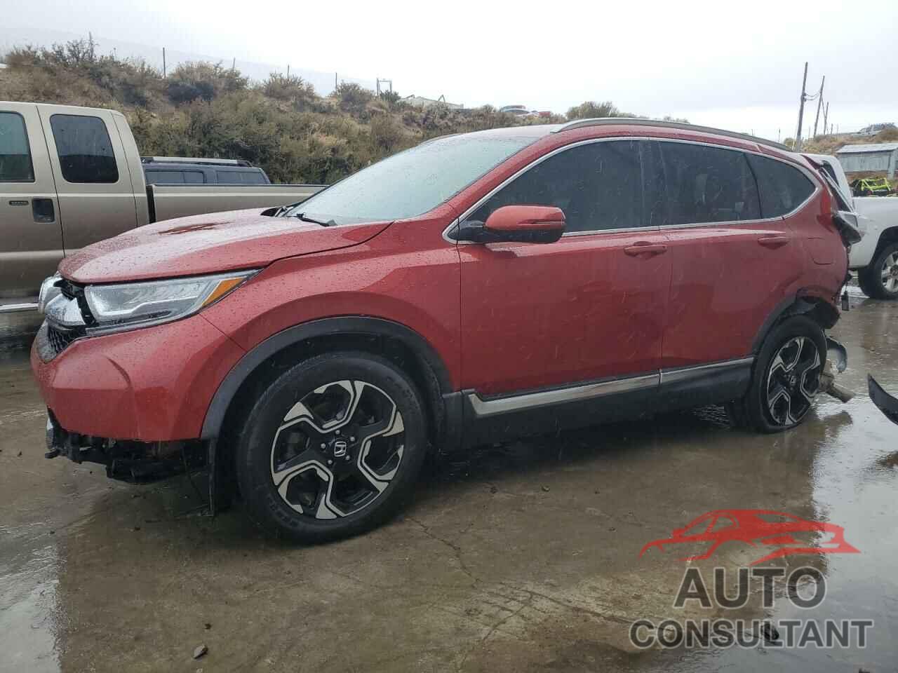 HONDA CRV 2017 - 2HKRW2H99HH683982