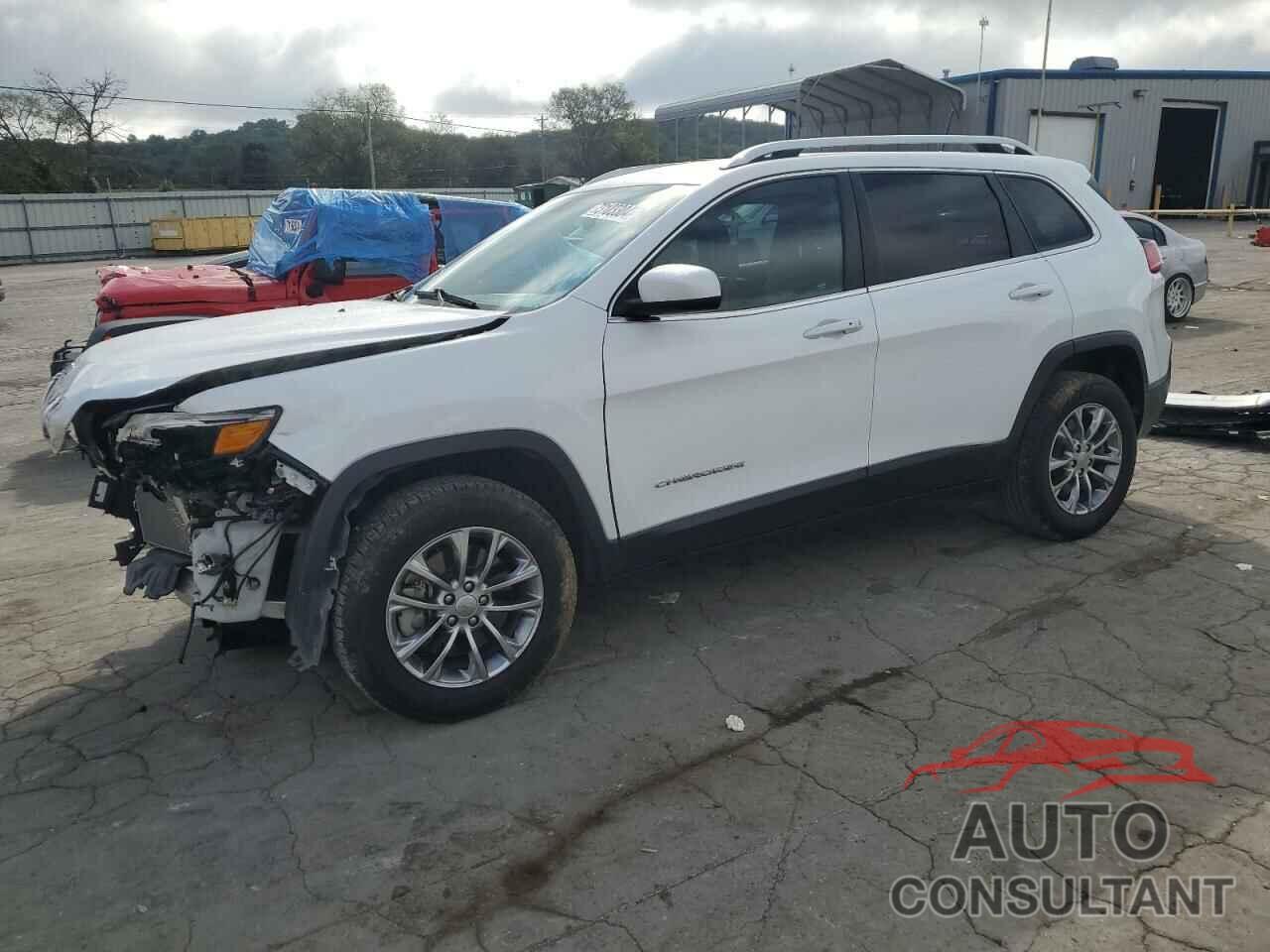 JEEP GRAND CHER 2019 - 1C4PJMLX7KD251993
