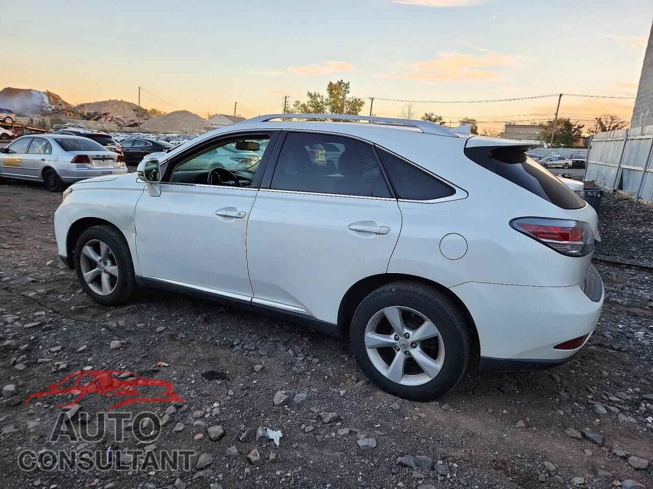 LEXUS RX350 2015 - 2T2BK1BA9FC319132