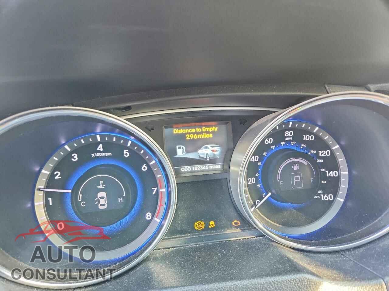 HYUNDAI SONATA 2014 - 5NPEC4AC6EH841375