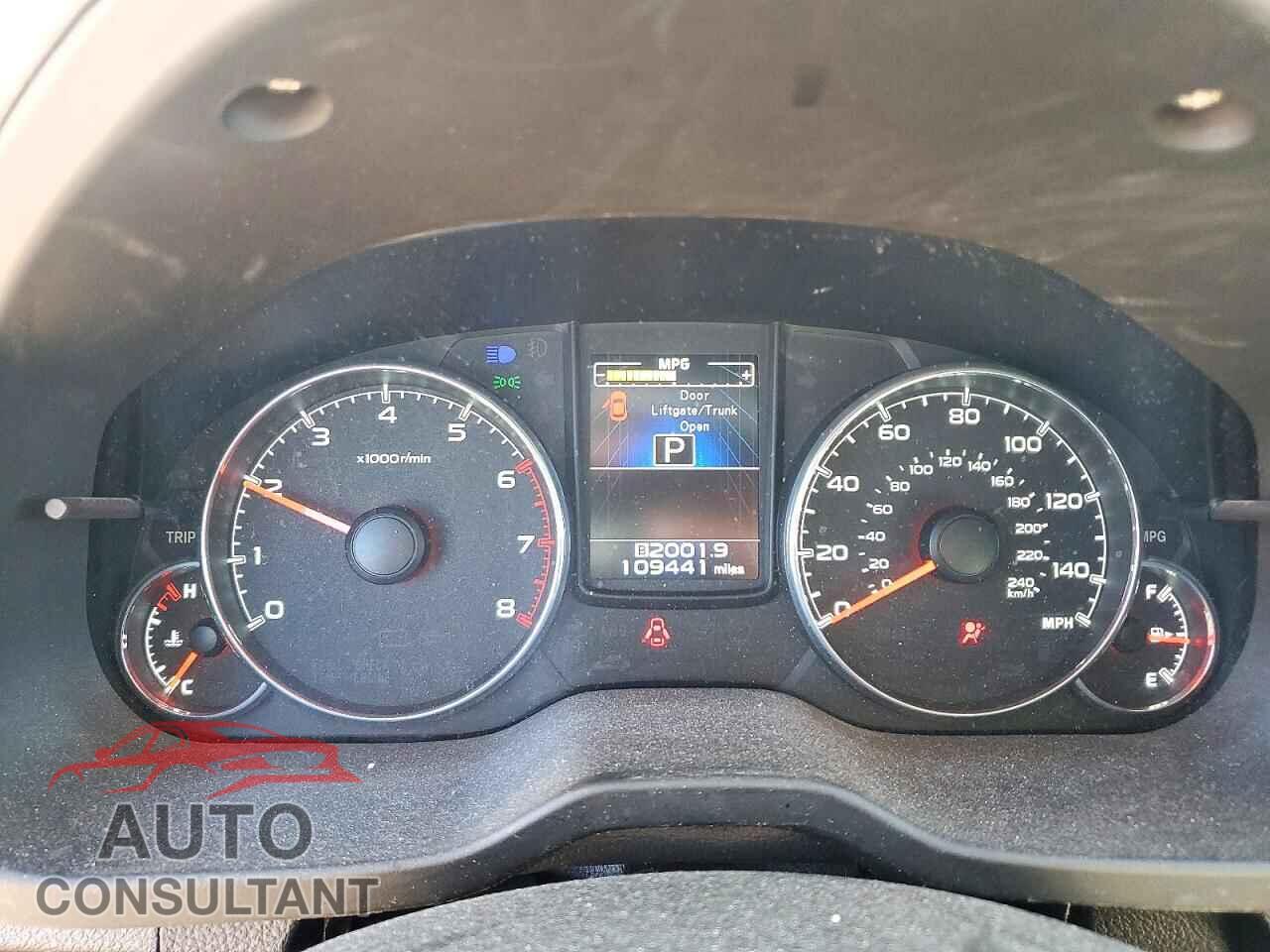 SUBARU OUTBACK 2014 - 4S4BRBLC4E3259026