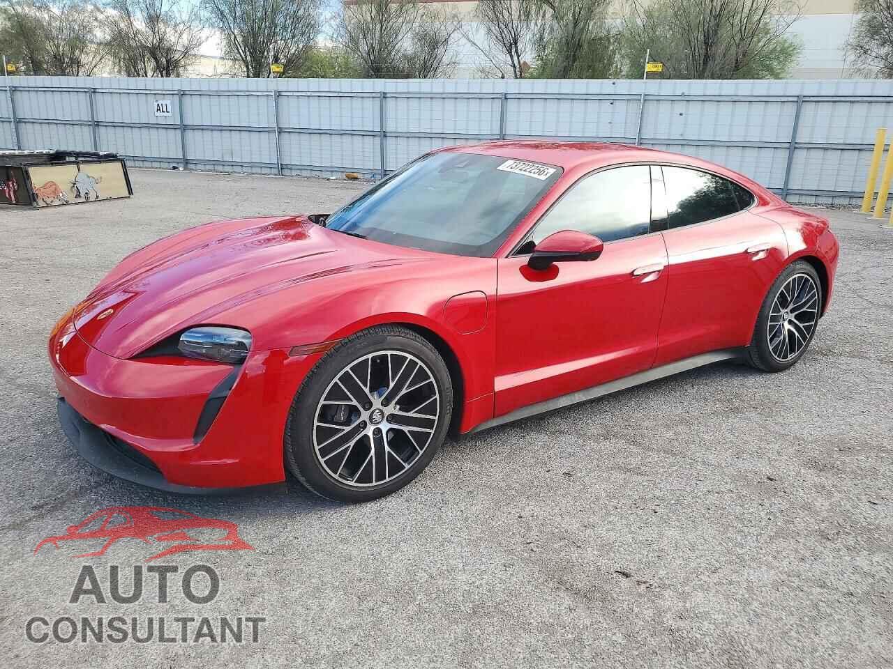 PORSCHE TAYCAN 2021 - WP0AA2Y18MSA17944