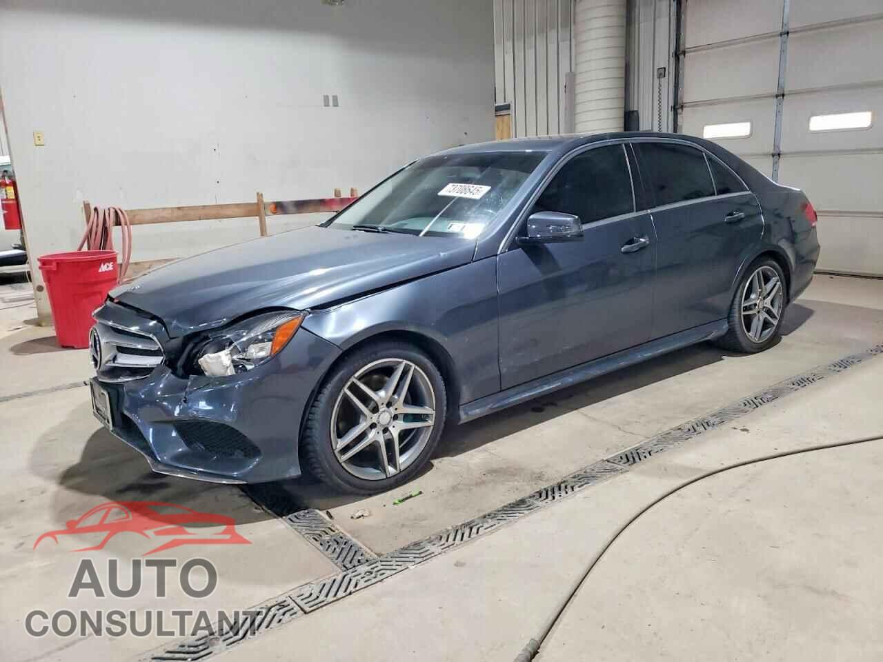 MERCEDES-BENZ E-CLASS 2014 - WDDHF8JB8EA916075