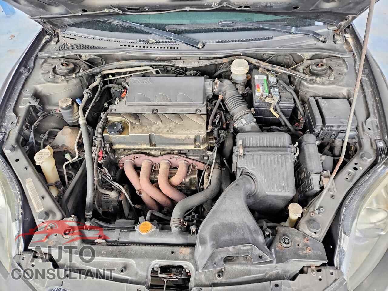 MITSUBISHI ECLIPSE 2010 - 4A37L2EF0AE006588