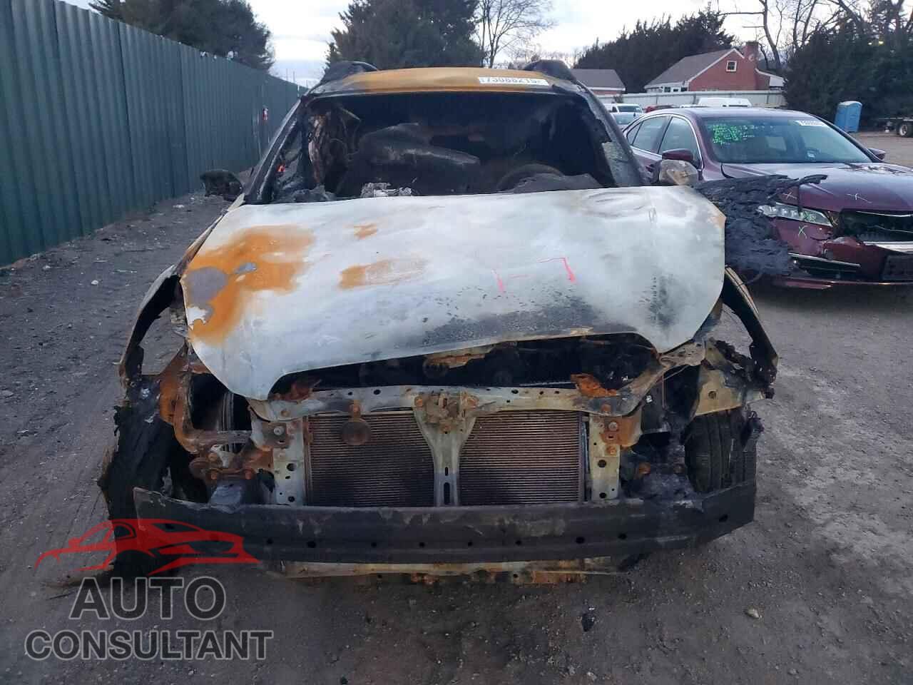 SUBARU OUTBACK 2012 - 4S4BRBCC8C3272116