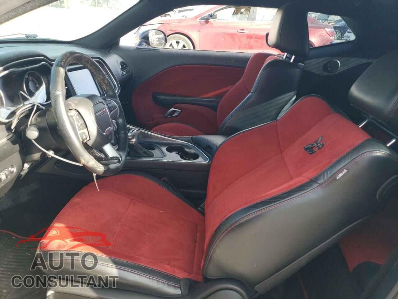 DODGE CHALLENGER 2016 - 2C3CDZFJ9GH255133