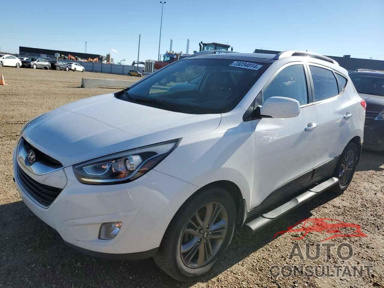 HYUNDAI TUCSON 2014 - KM8JUCAG5EU878962