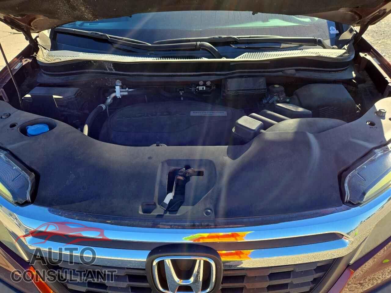 HONDA RIDGELINE 2017 - 5FPYK2F62HB001143