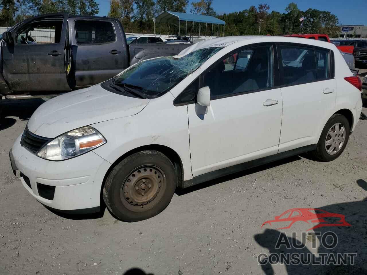 NISSAN VERSA 2012 - 3N1BC1CPXCK813828