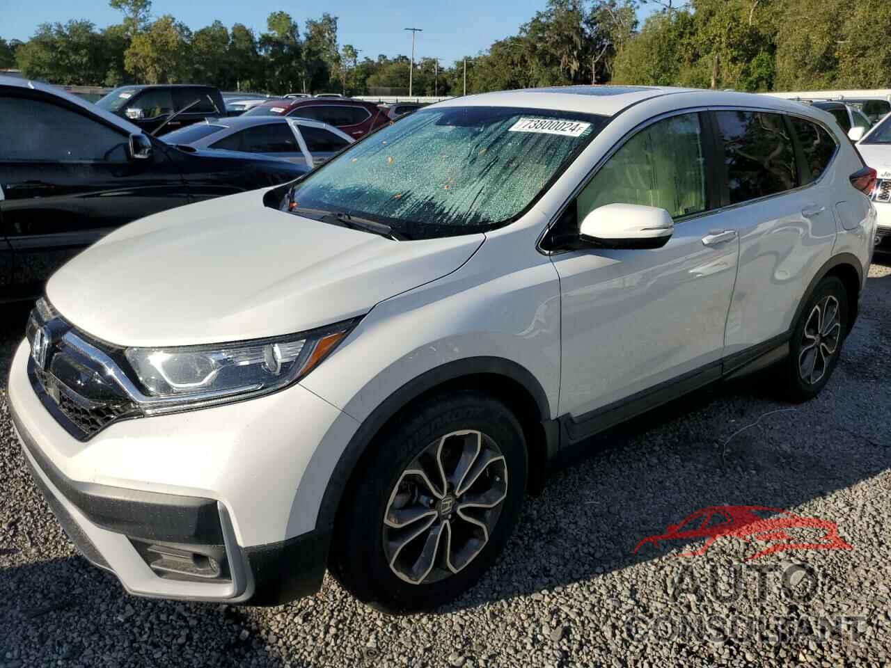 HONDA CRV 2020 - 7FARW1H5XLE024781