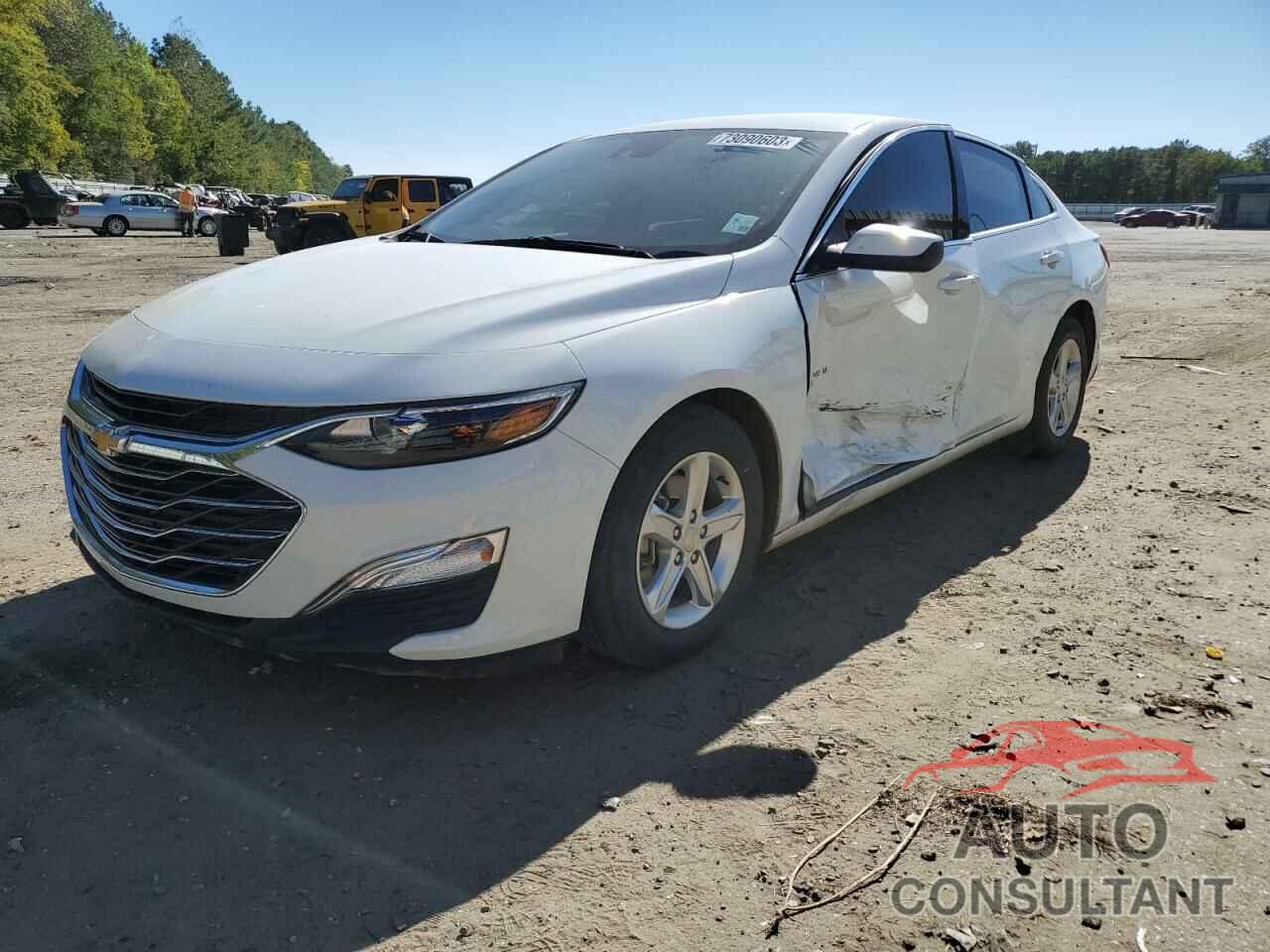 CHEVROLET MALIBU 2021 - 1G1ZC5ST7MF086292