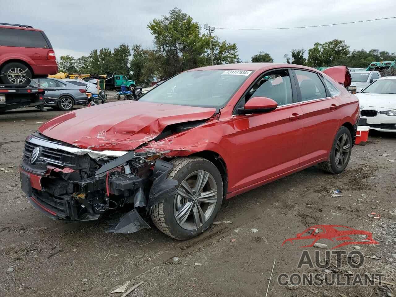 VOLKSWAGEN JETTA 2023 - 3VWEM7BU0PM057659