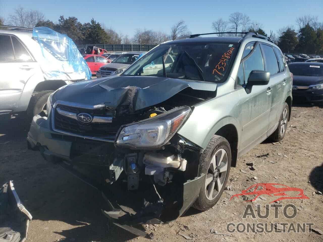 SUBARU FORESTER 2017 - JF2SJAGC0HH454906