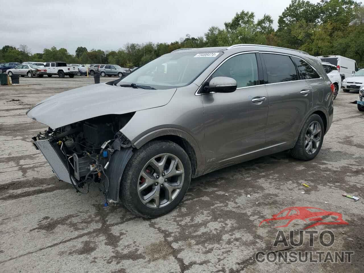 KIA SORENTO 2016 - 5XYPKDA58GG085040