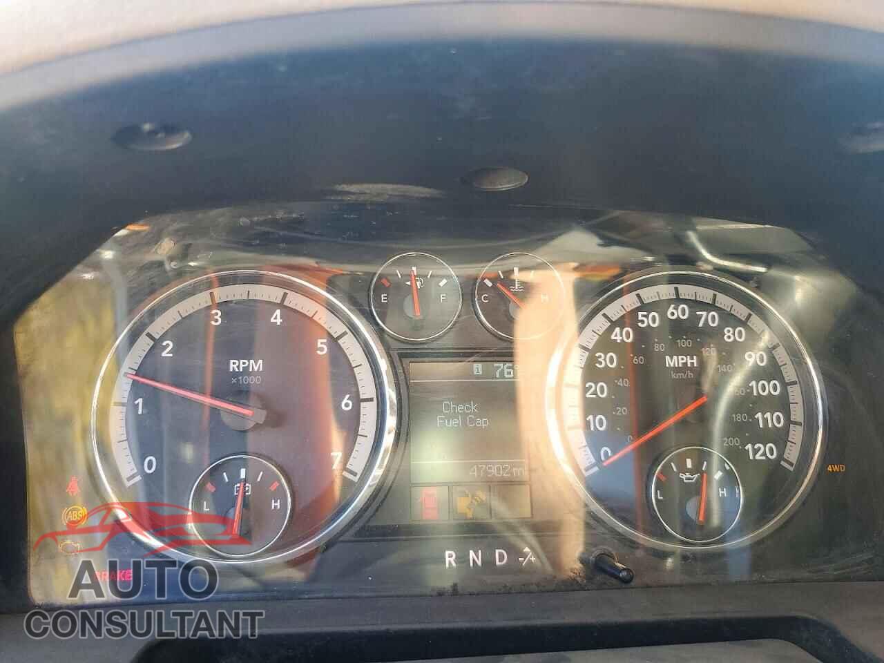 DODGE RAM 2500 2011 - 3D7TT2CT2BG618446