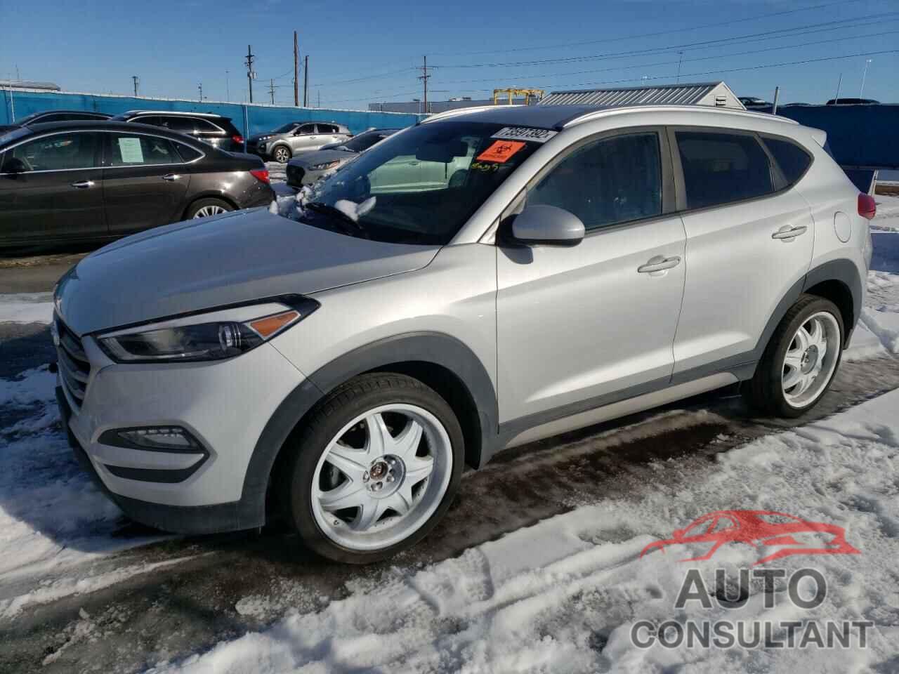 HYUNDAI TUCSON 2018 - KM8J3CA40JU764841
