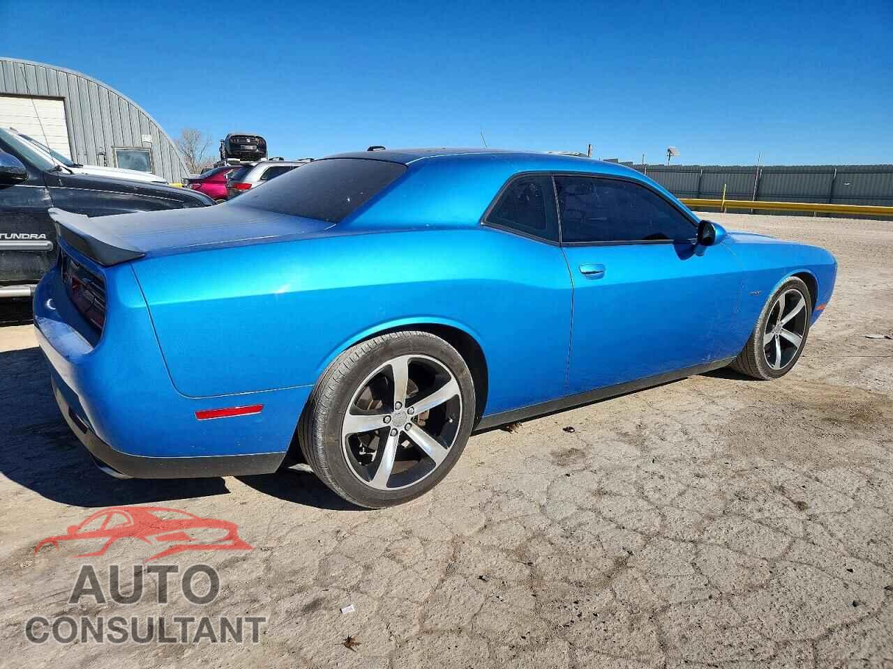 DODGE CHALLENGER 2015 - 2C3CDZAT5FH804415