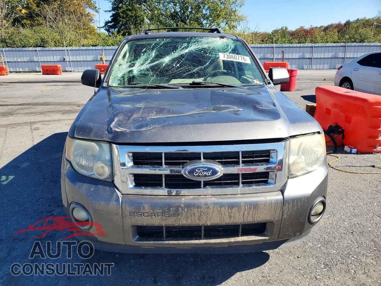 FORD ESCAPE 2011 - 1FMCU9DG9BKA13376