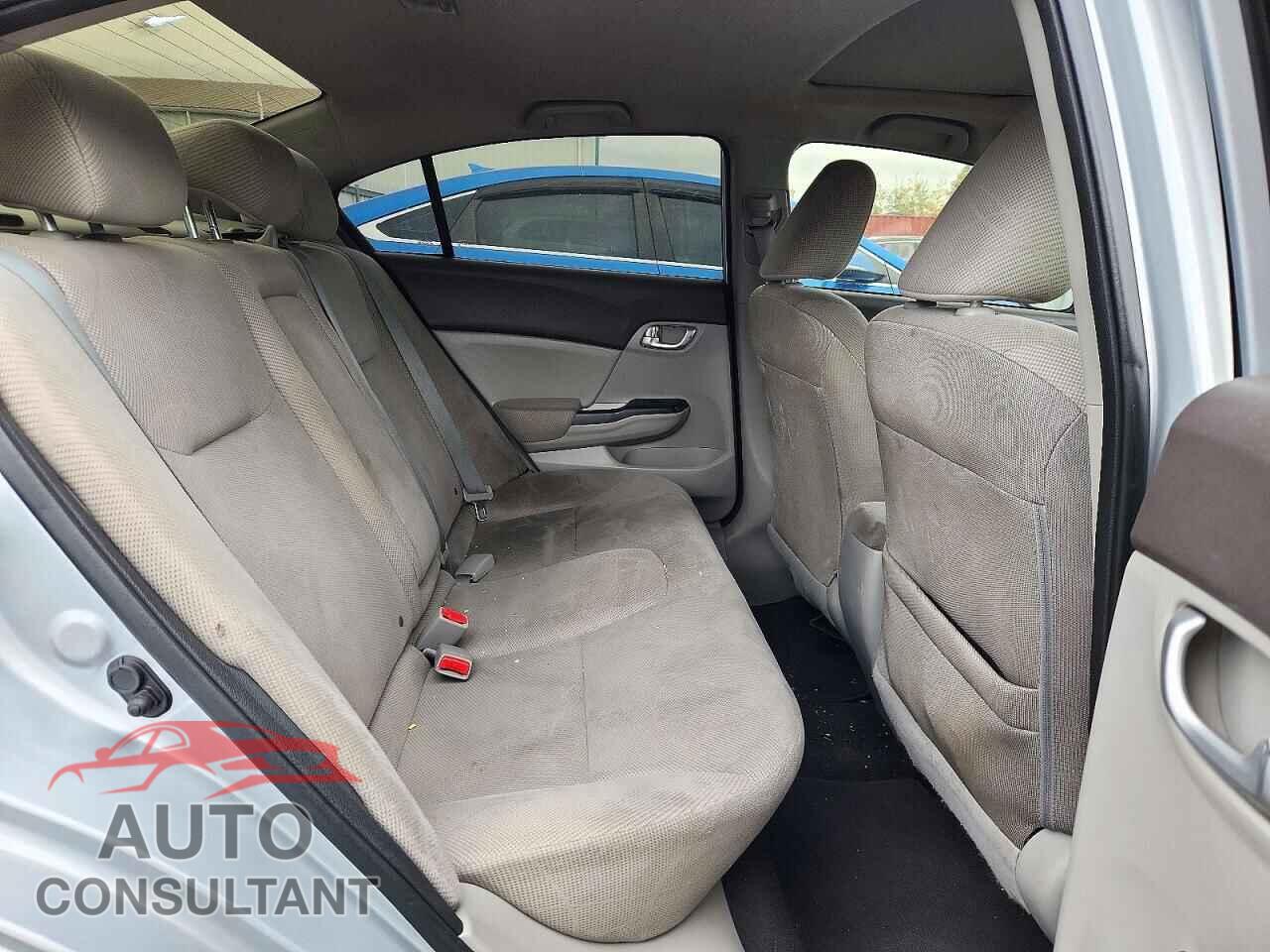 HONDA CIVIC 2012 - 2HGFB2F50CH018535