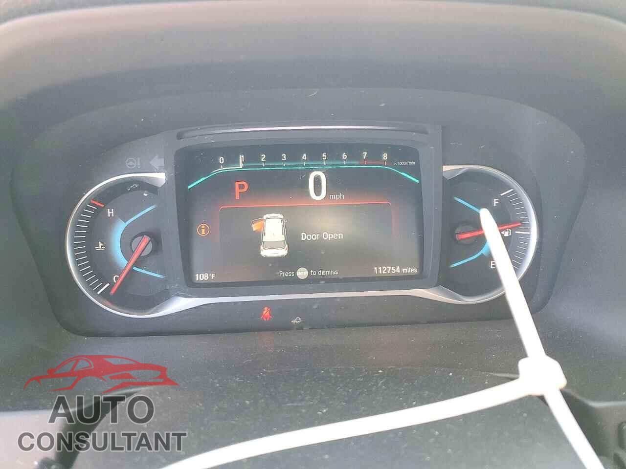 HONDA PILOT 2019 - 5FNYF6H60KB024512