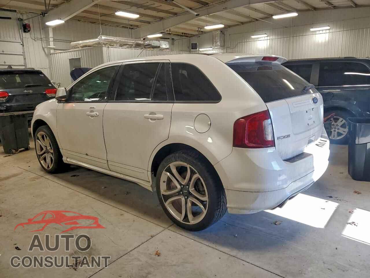 FORD EDGE 2011 - 2FMDK4AK3BBA75470
