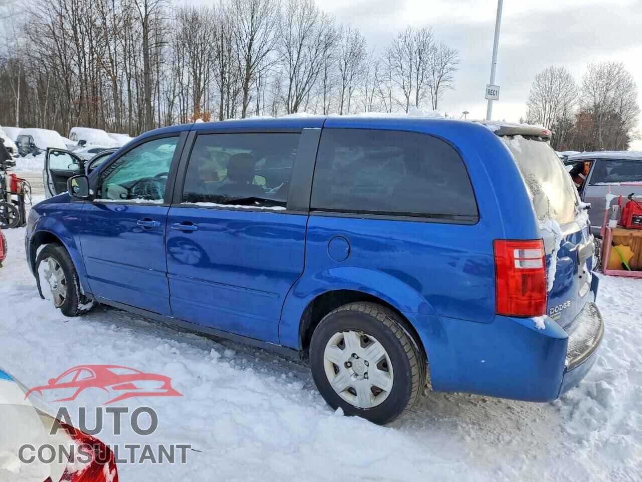 DODGE CARAVAN 2010 - 2D4RN4DE8AR318741