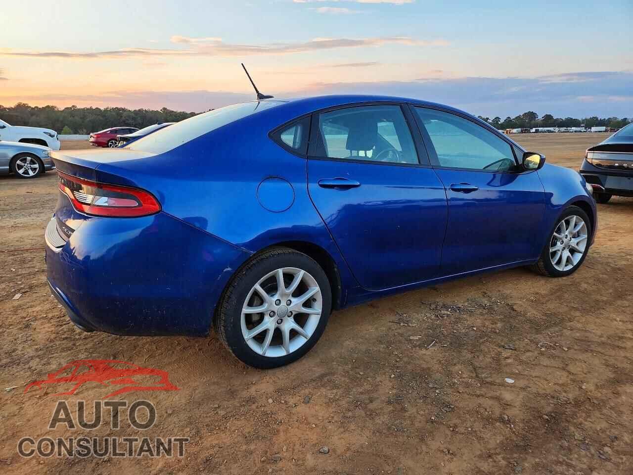 DODGE DART 2013 - 1C3CDFBA7DD107561
