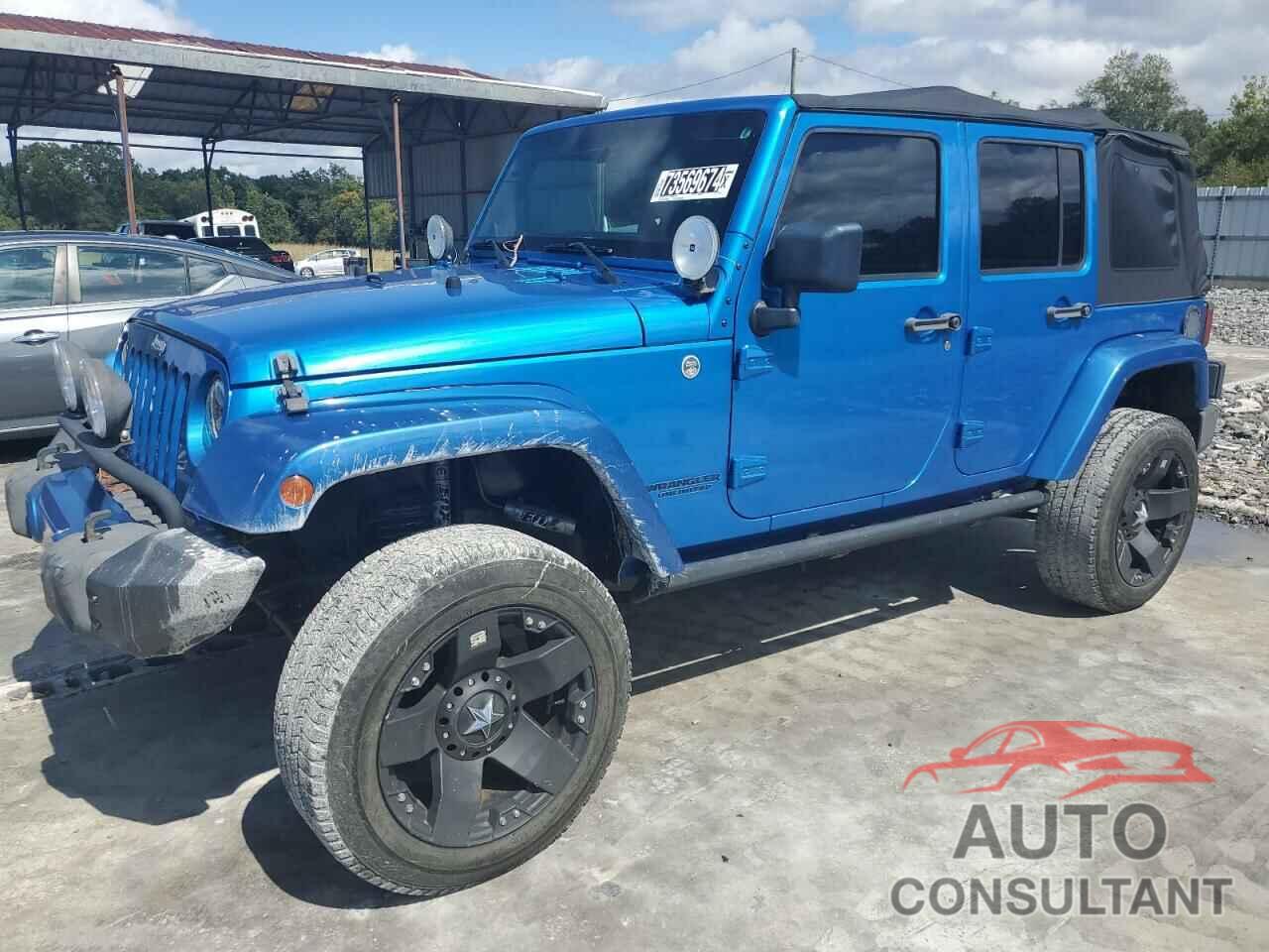 JEEP WRANGLER 2014 - 1C4HJWDG3EL220958