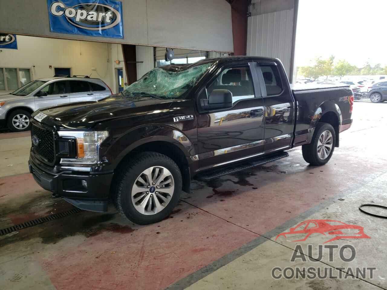 FORD F-150 2018 - 1FTFX1E56JKD28237